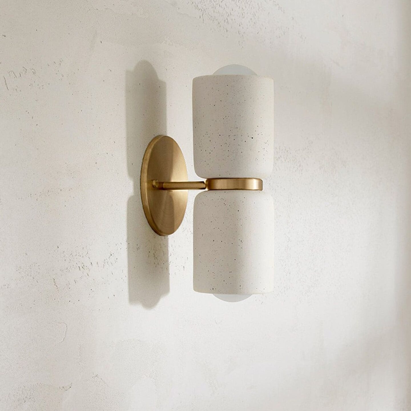 Terra 2 Wall Vanilla Bean & Brass